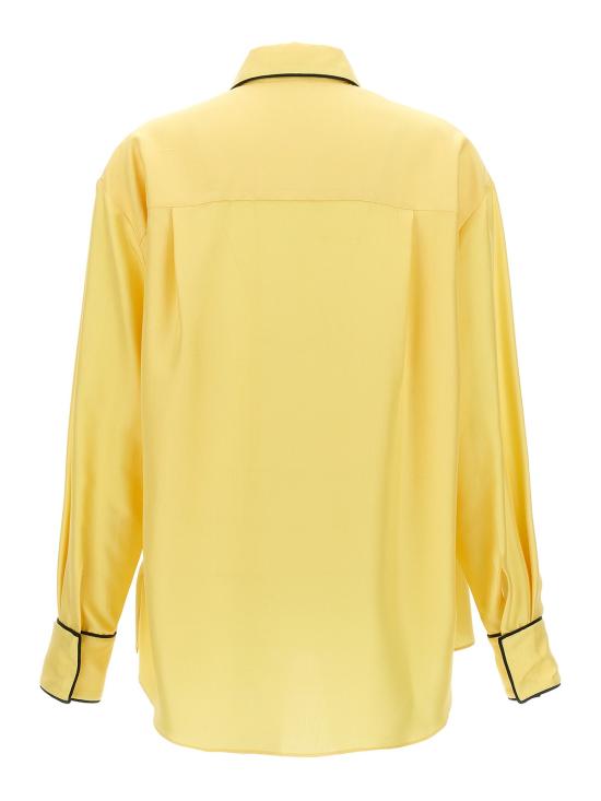  발리 셔츠 WSH00F SE074U154 Yellow - BALLY