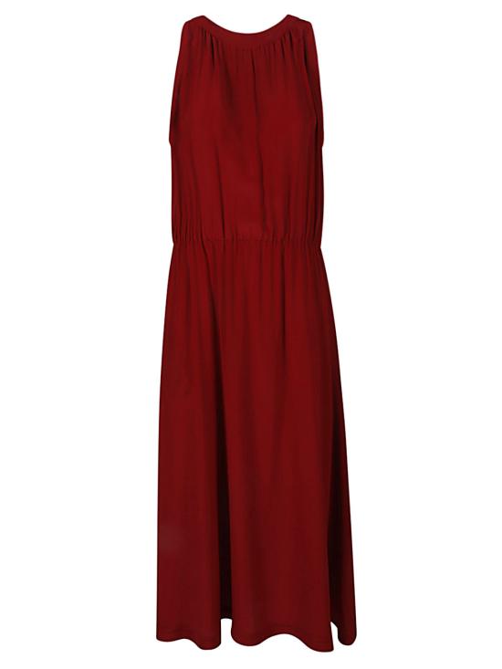  끄리다 롱 원피스 BEATRICEDESTEMIDI RED23 Red