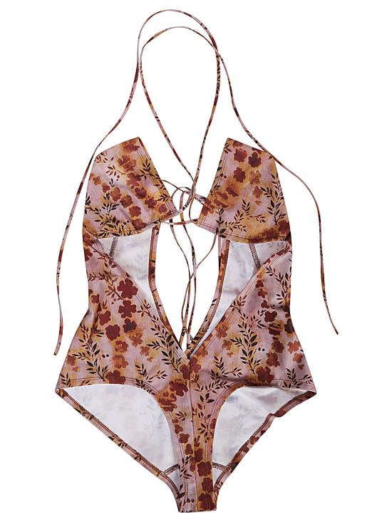  노올스 원피스 수영복 SS23 AMBS0 CHF Pink