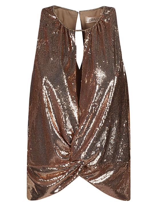  DAHLO 민소매 티셔츠 X130908 TJP118292 Pink