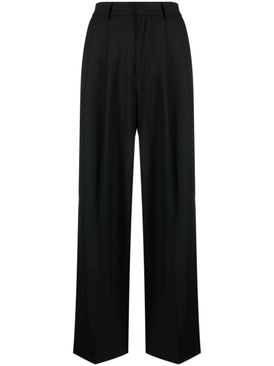  에이지 팩토리 스트레이트 팬츠 TRO043WO5 BLA1 Black