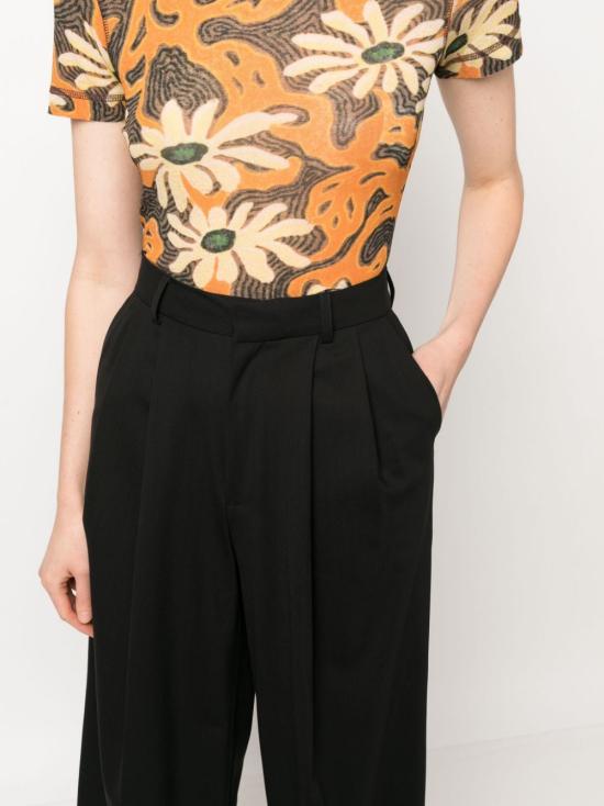  에이지 팩토리 스트레이트 팬츠 TRO043WO5 BLA1 Black - AZ FACTORY