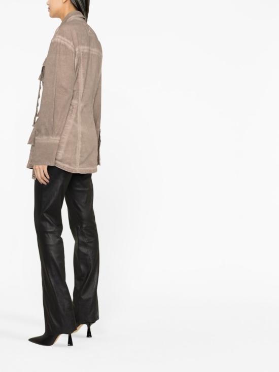  블루마린 자켓 4J015A N0811 Brown - BLUMARINE