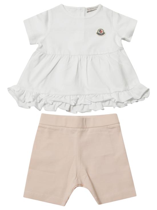 25SS [키즈] 몽클레어 캐주얼 세트 K1951 8M00012 89AUM CLOTHING ENSEMBLE F05