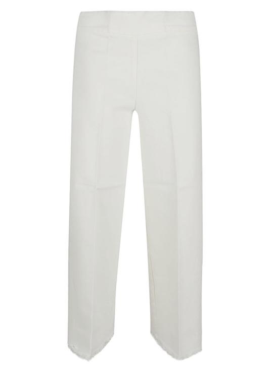  에비뉴 몽테뉴 스트레이트 팬츠 ALEX F1421WHITE