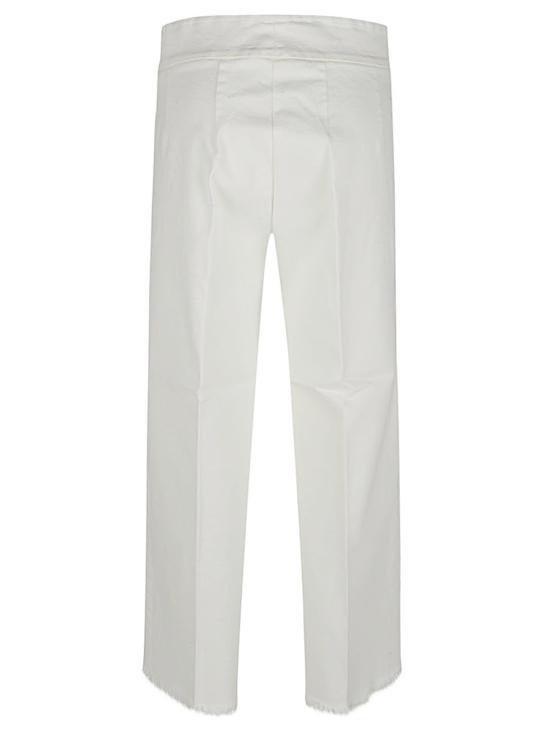  에비뉴 몽테뉴 스트레이트 팬츠 ALEX F1421WHITE - AVENUE MONTAIGNE