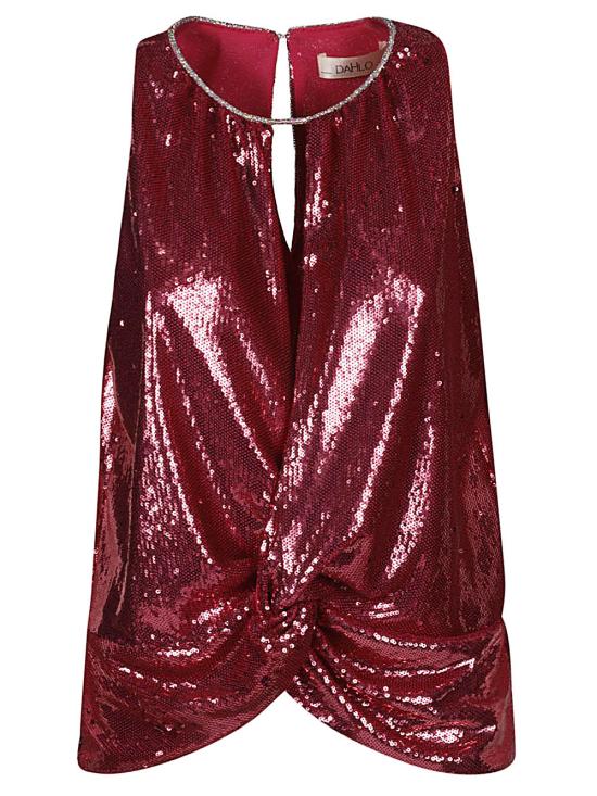  DAHLO 민소매 티셔츠 X130908 TJP118320 Fuchsia