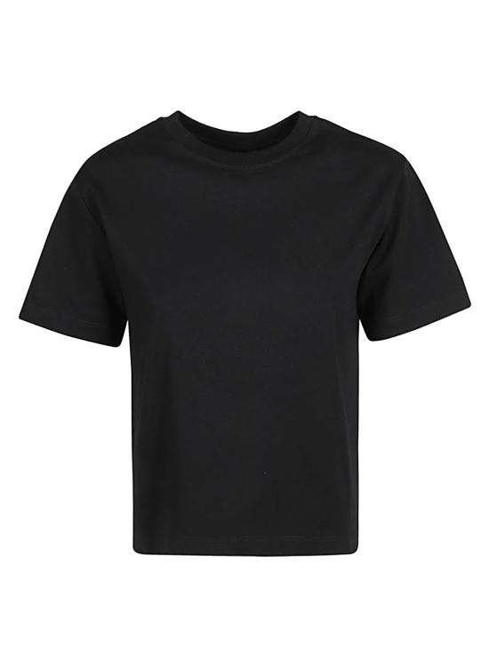  아르마리움 반팔 티셔츠 ARS23TS02 JE01002 Black