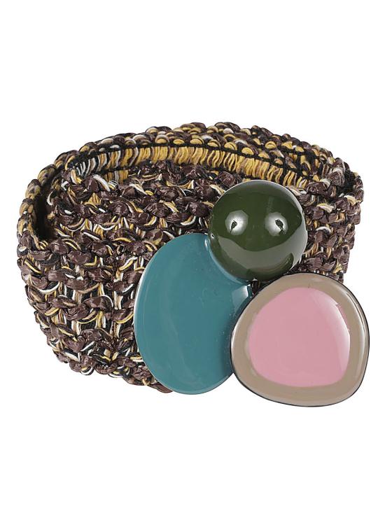  익스퀴짓 제이 레귤러 벨트 CN751 MELANGE Brown - EXQUISITE J