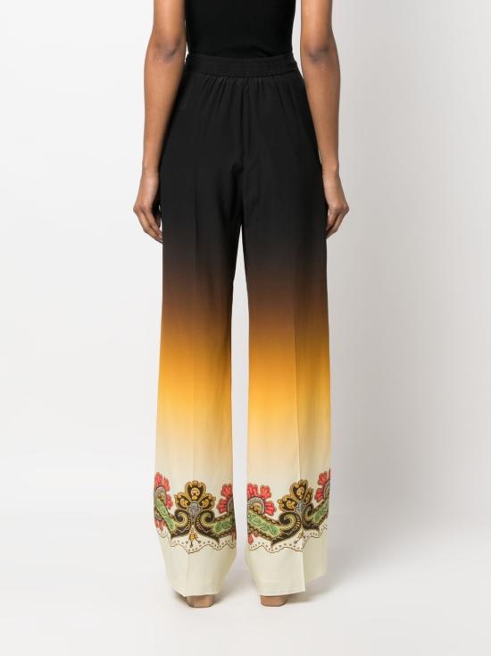 에트로 스트레이트 팬츠 19207 43880750 Black - ETRO