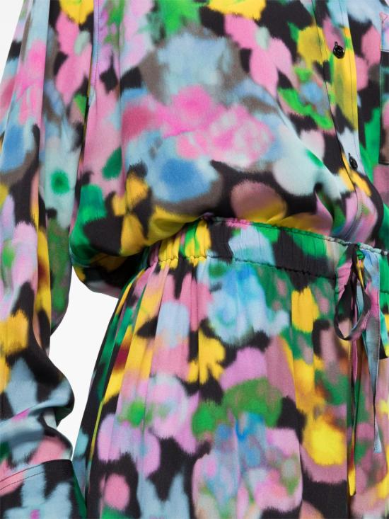  에이지 팩토리 스트레이트 팬츠 TRO050CR3 FLW1 MultiColour - AZ FACTORY