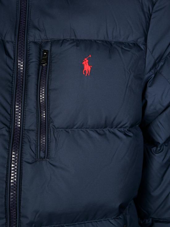 25FW 폴로 랄프로렌 고햄 다운 재킷  710968278003 COLLECTION NAVY BLU - POLO RALPH LAUREN