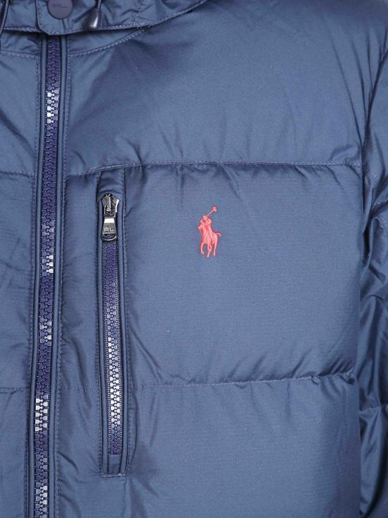 26FW 폴로 랄프로렌 고햄 다운 자켓 710968278003 COLLECTIONNAVY - POLO RALPH LAUREN