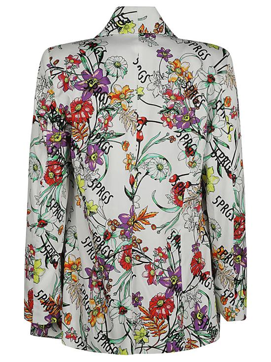  5 프로그레스 수트 자켓 9019 FLORAWHITE White - 5 PROGRESS