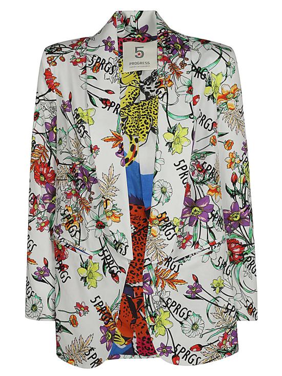  5 프로그레스 수트 자켓 9019 FLORAWHITE White