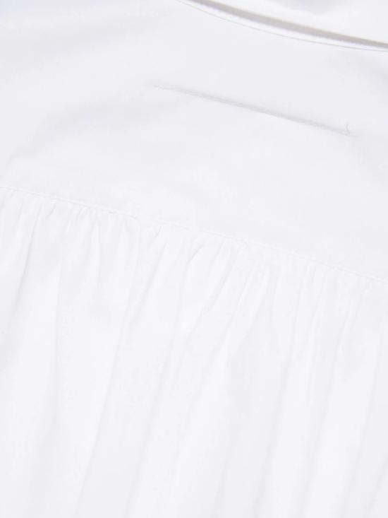 25FW [키즈] MM6 메종마르지엘라 티셔츠 M60503MM014 M6100 Bianco - MM6 MAISON MARGIELA