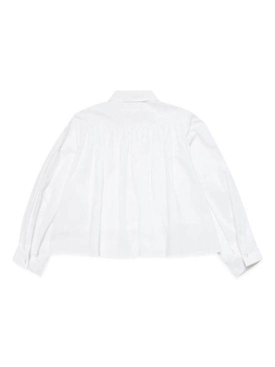 25FW [키즈] MM6 메종마르지엘라 티셔츠 M60503MM014 M6100 Bianco - MM6 MAISON MARGIELA