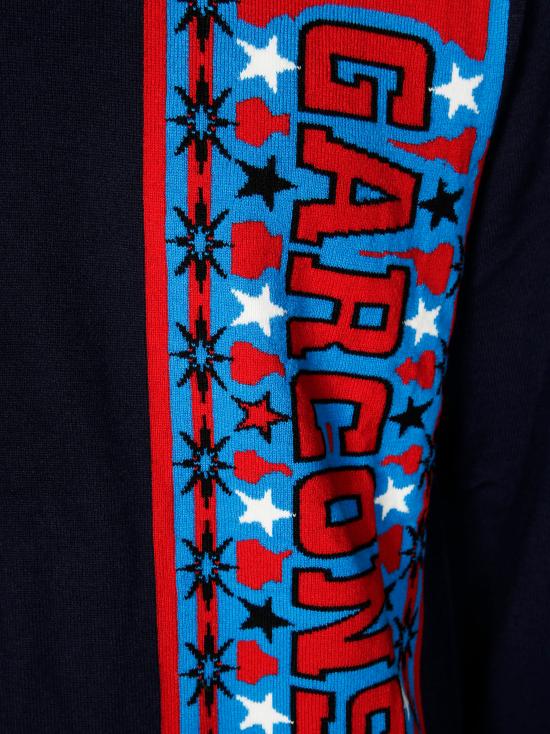 25FW 꼼데가르송 가디건 FPN004W25 BLU - COMME DES GARCONS