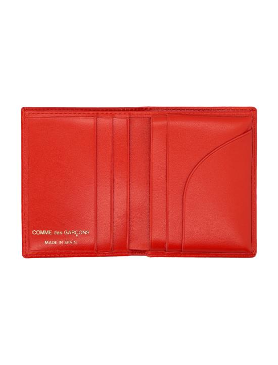 25FW 꼼데가르송 남성지갑 SA0641CO 3 Arancio - COMME DES GARCONS