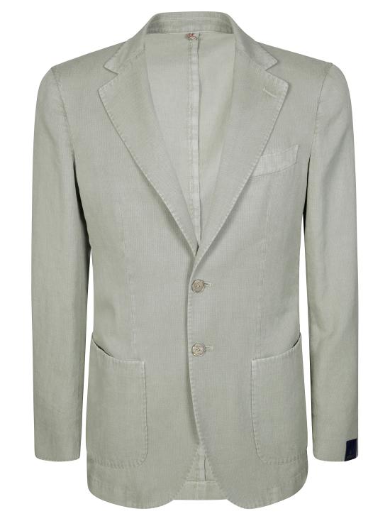 25SS 비아지오 산타니엘로 수트 자켓 DS3032 63P VERDE