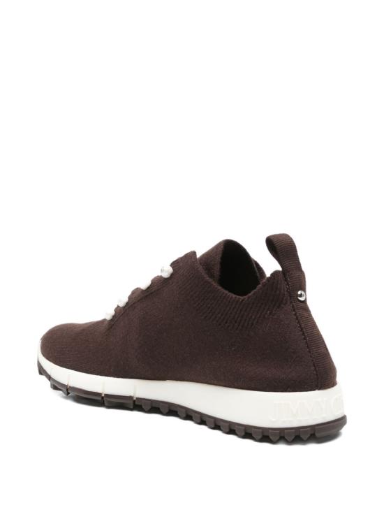 25FW 지미추 스니커즈 VELES PZGCHOCOLATE Brown - JIMMY CHOO