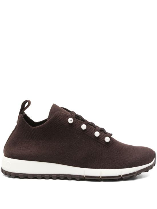 25FW 지미추 스니커즈 VELES PZGCHOCOLATE Brown