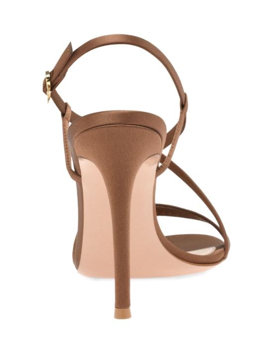 25FW 지안비토로시 G32625 15RICCRETEXA Leather Brown - GIANVITO ROSSI