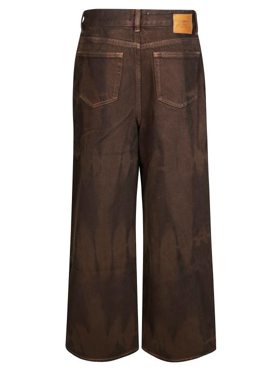 25FW 가니 데님 팬츠 J1737 979 MARRONE - GANNI