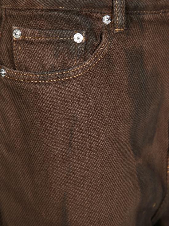 25FW 가니 데님 팬츠 J1737 979 MARRONE - GANNI