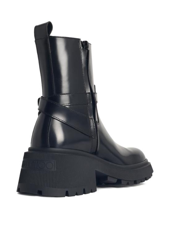 25FW 지미추 코니 앵클 부츠 CONNYFLAT HKBBLACK Black - JIMMY CHOO