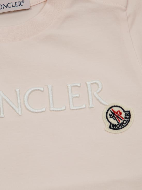 25SS [키즈] 몽클레어 티셔츠 K1951 8C00006 89AUM 529 - MONCLER