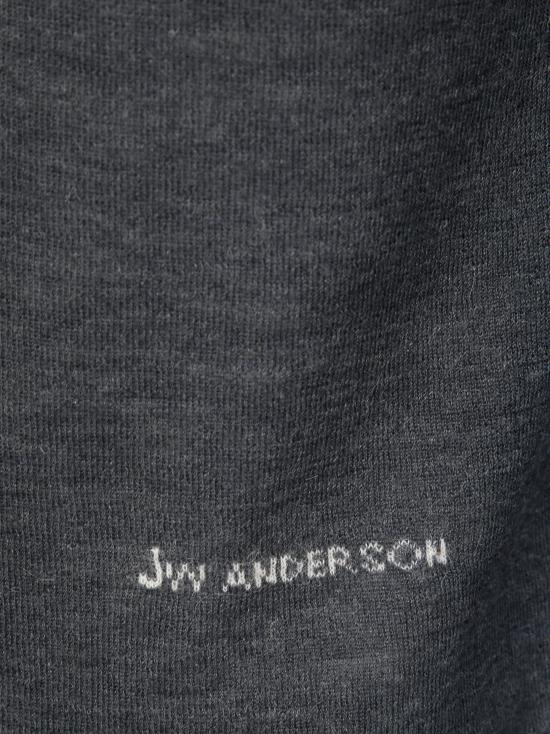 25FW JW앤더슨 가디건 KW1436YN0444 972 NERO - JW ANDERSON
