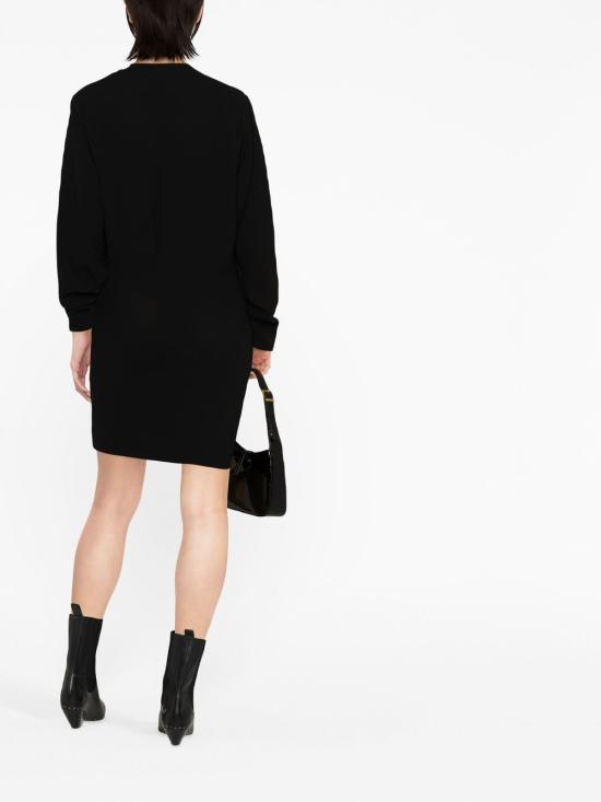  이자벨마랑 LAZELI 라젤리 미니 원피스 RO0068FA A1J29I LAZELI01BK Black - ISABEL MARANT
