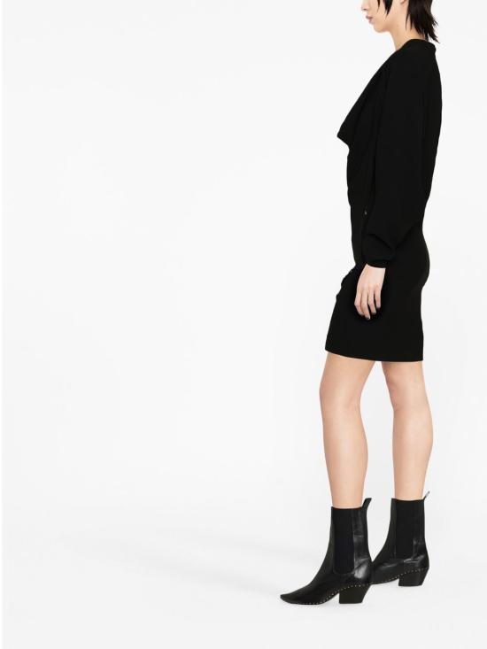  이자벨마랑 LAZELI 라젤리 미니 원피스 RO0068FA A1J29I LAZELI01BK Black - ISABEL MARANT