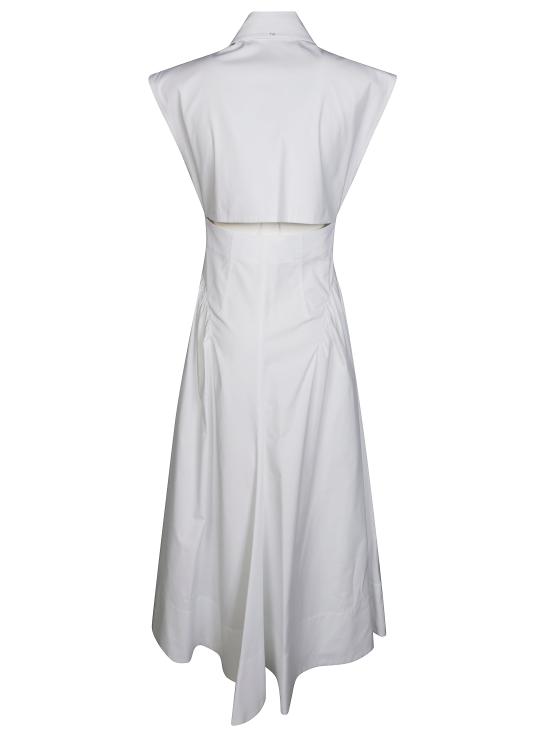 25SS 스포트막스 롱 원피스 2512221092600 001 BIANCO - SPORTMAX