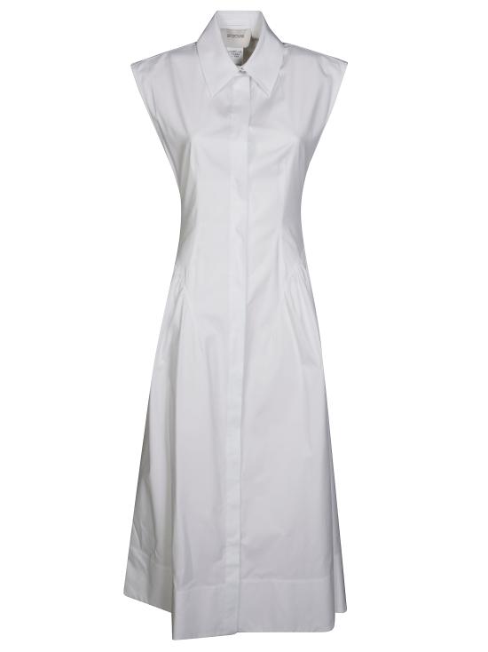 25SS 스포트막스 롱 원피스 2512221092600 001 BIANCO