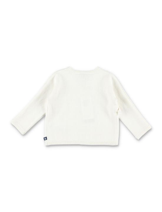 25FW [키즈] 쁘띠바또 니트/스웻셔츠 A0EC2 03 Bianco - PETIT BATEAU