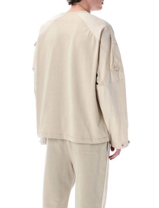 25SS 오에이엠씨 반팔 티셔츠 PCM1OT07AJE003004 SAND - OAMC