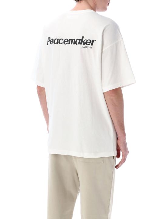 25SS 오에이엠씨 반팔 티셔츠 PCM1OT02FJE002002 WHT Bianco - OAMC