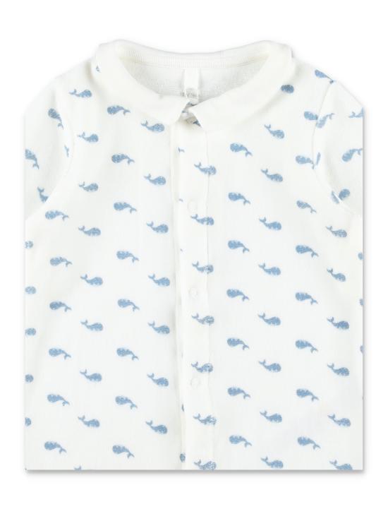 25FW [키즈] 쁘띠바또 점프수트 A0DZ5 01 BLUE - PETIT BATEAU