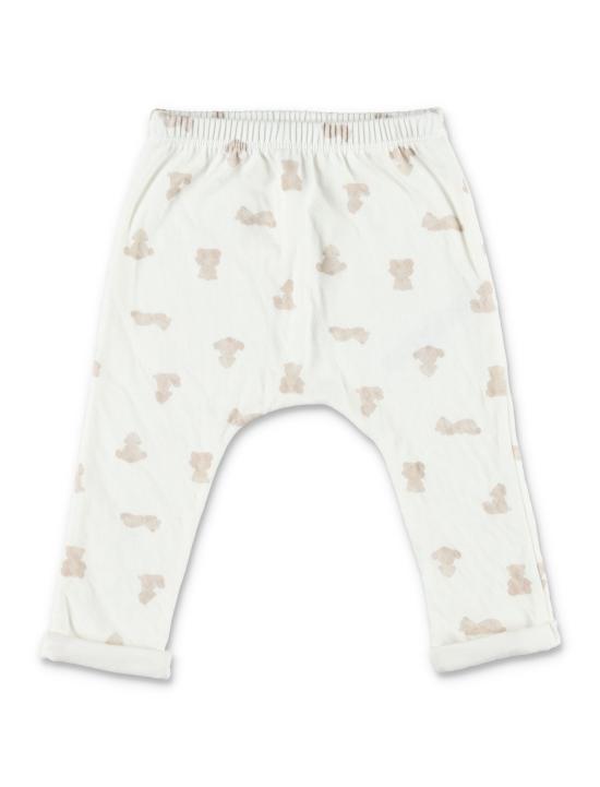 25FW [키즈] 쁘띠바또 캐주얼 세트 A0DTW 01 Bianco - PETIT BATEAU