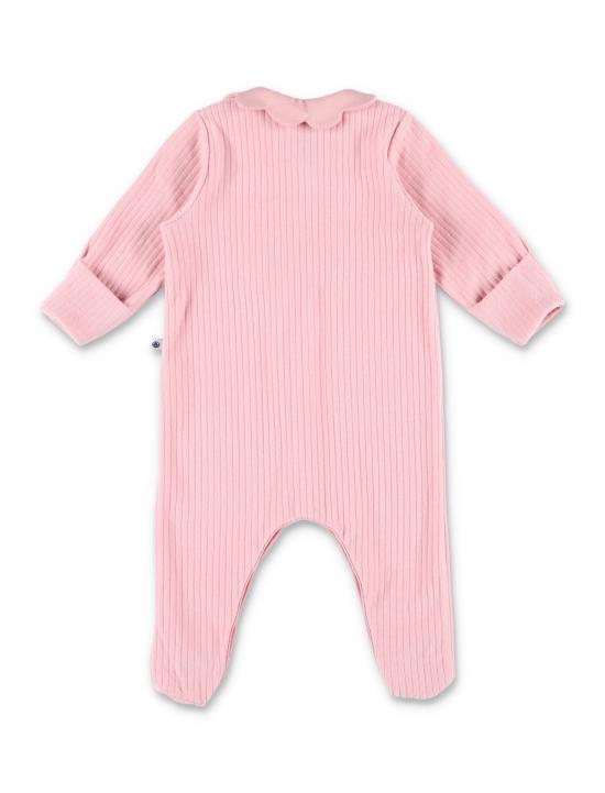 25FW [키즈] 쁘띠바또 점프수트 A0DQR 01 Rosa - PETIT BATEAU