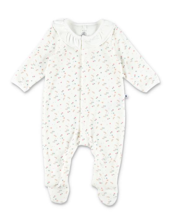 25FW [키즈] 쁘띠바또 점프수트 A0DQQ 01 Bianco