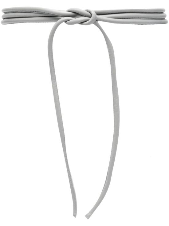 25SS 펄링바이지아니 벨트 CINTURAFILO NAPPAROYAL Grey