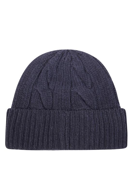 25FW 폴로 랄프로렌 이어플랩 캡 455981433002 Navy BLU - POLO RALPH LAUREN