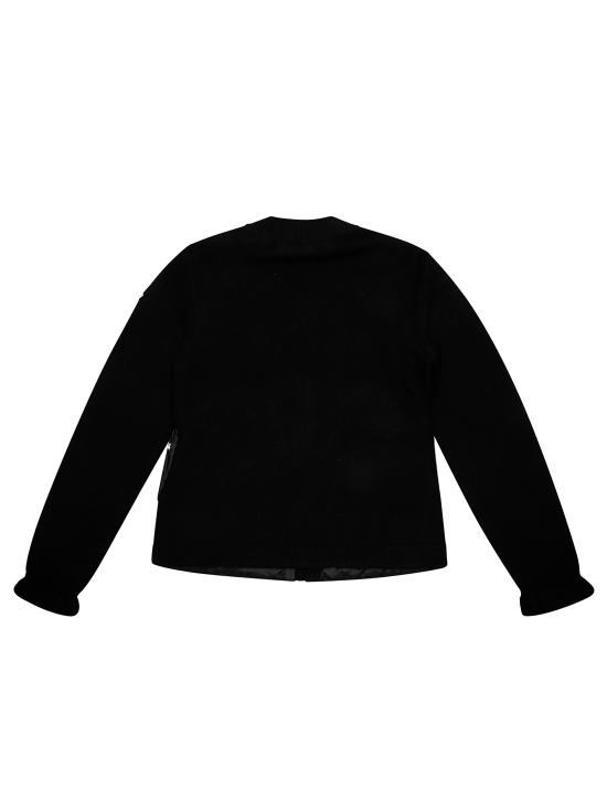 25FW [키즈] 몽클레어 가디건 K2954 9B00013 M1131 999 - MONCLER