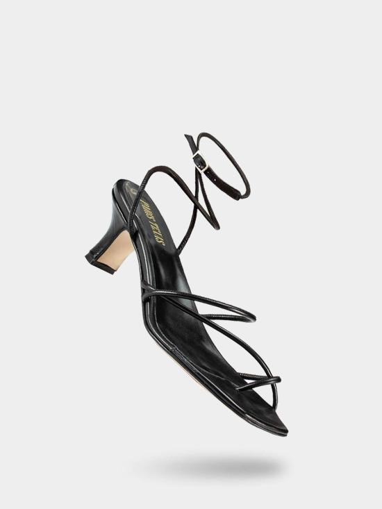  파리텍사스 샌들 PX587XNPPCNERO Black - PARIS TEXAS