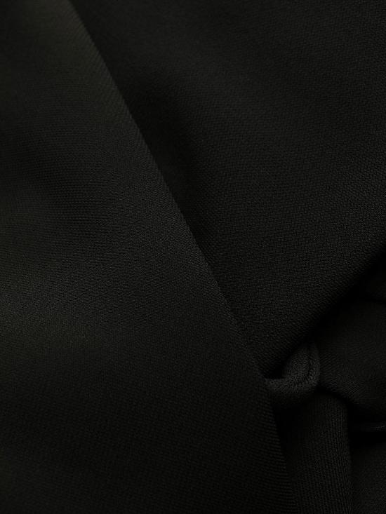  오프화이트 미디 스커트 OWDB460S23FAB0011000 Black - OFF WHITE