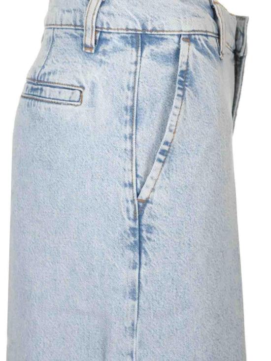 26SS 프레임 스트레이트 팬츠 WP25DPA025ETTI Light Blue - FRAME