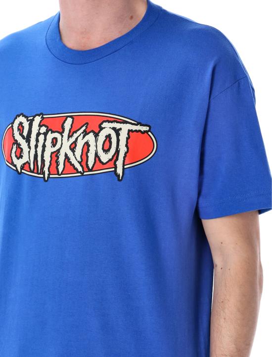 25SS 플레셔스 반팔 티셔츠 P25SK016 ROYAL Blu - PLEASURES